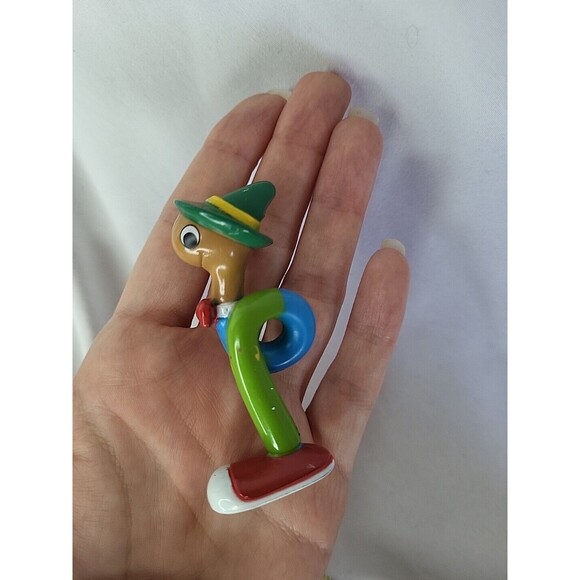 Worm Figure Richard Scarry Busy World 1995 - Picture 3 of 8